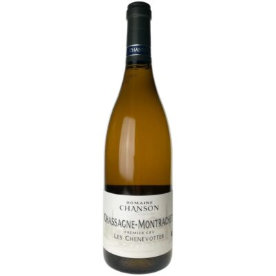 Chassagne-Montrachet Premier Cru blanc les Chenevottes 2018, Domaine Chanson